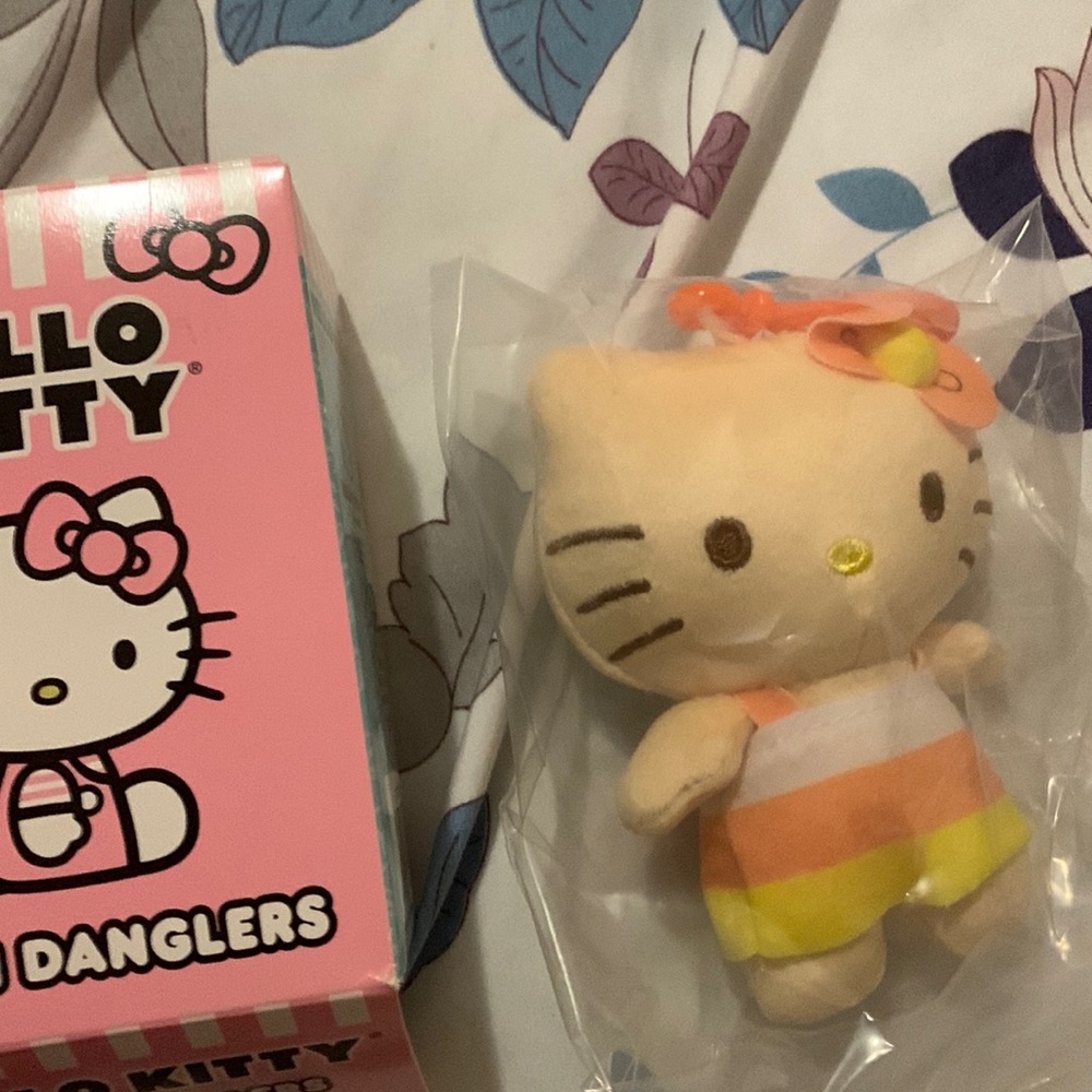Hello Kitty Plush Dangler